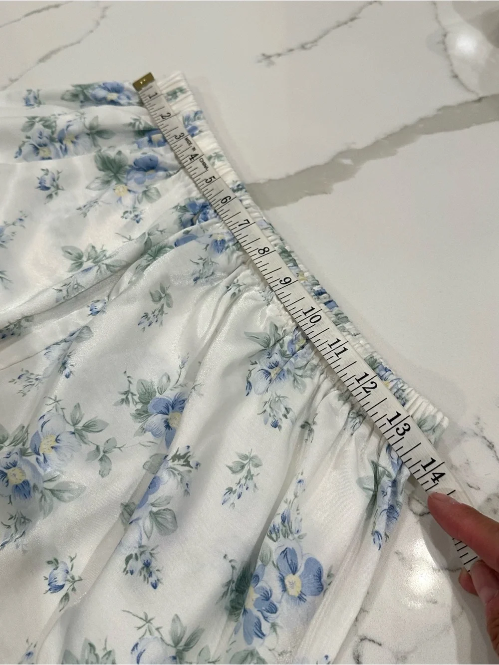 VTG Barbizon Cuddleskin 2-Piece Pajama Set XL Floral Lace Cottage Flannel Satin